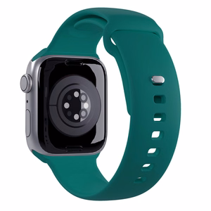 Эластичный ремешок Puro ICON для Apple Watch 44 / 45 / 46 / 49 мм, размеры S/M и M/L, цвет Jade