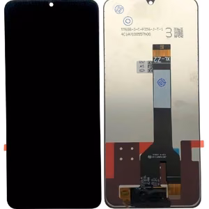 LCD ekranas Xiaomi Redmi A5/Poco C71 (Long Flex) su jutikliniu ekranu juodas ORG