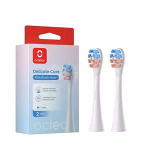 Oclean Kids šepetėlių galvutės 2 vnt. P3K1, baltos
