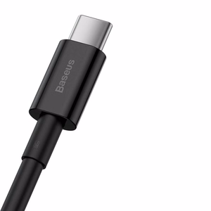 USB kabelis Baseus Superior iš USB į Type-C 66W 1.0m juodas CATYS-01