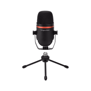 Kruger&Matz Warrior GV-200 USB žaidimų ir vaizdo tinklaraščių mikrofonas