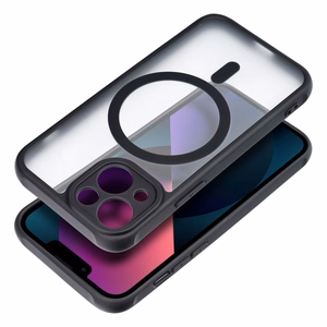 Чехол для iPhone 13 Full Matte Mag Cover совместимый с MagSafe чёрный