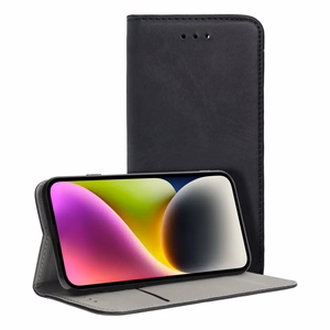 SMART MAGNETO Dėklas telefonui SAMSUNG A15 5G - juodas