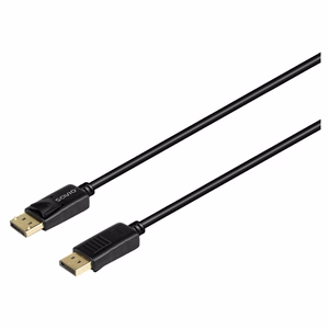 Savio CL-204 DisplayPort laidas 1 m juodas