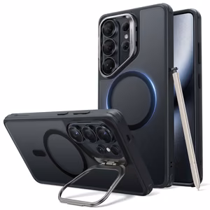 ESR Classic Hybrid Kickstand MagSafe Чехол для Samsung Galaxy S26 Ultra чёрный