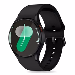 TECH-PROTECT SILICONE SAMSUNG GALAXY WATCH 4 / 5 / 5 PRO / 6 / 7 / FE BLACK