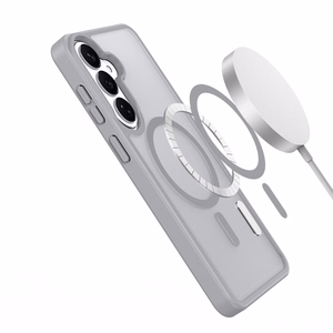 Dėklas Dux Ducis Yind MagSafe Samsung S947 S26 Plus pilkas