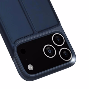Dėklas Dux Ducis Skin Pro Apple iPhone 17 Pro tamsiai mėlynas