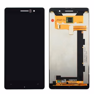 LCD Display Compatible With Nokia Lumia 830 with frame Black HQ