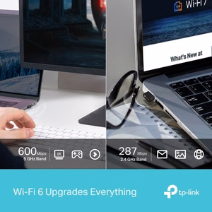 Belaidis USB adapteris 900Mbps TP-Link Archer TX10UB Nano