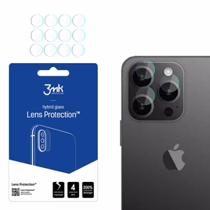 3mk Lens Protection kameros objektyvų stiklas, skirtas Apple iPhone 15 Pro