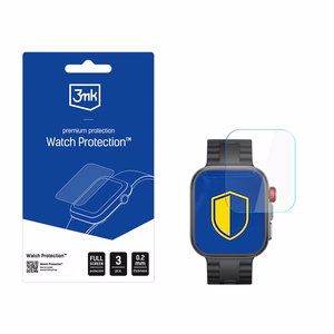 3mk Išmaniojo laikrodžio ekrano apsauginis stiklas Watch Protection FlexibleGlass Huawei Watch Fit 4 Pro