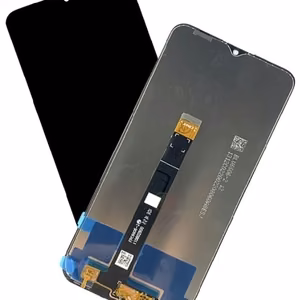 LCD ekranas Nokia G60 su jutikliniu ekranu juodas ORG