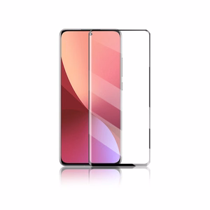 Mocolo 3D Full Glue 9H visą ekraną dengiantis grūdintas apsauginis stiklas, skirtas Xiaomi 12 Pro, juodas