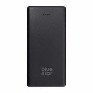 Išorinė baterija POWER BANK Blue Star (W1061) 10000mAh (2xUSB; 1xType-C) juoda