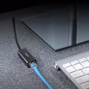 Orico XC-R45-V1 USB-C to RJ45 Gigabit Ethernet 1 Gbps Network Adapter - Black