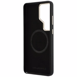 Karl Lagerfeld K Metal Logo MagSafe Чехол для Samsung Galaxy S26 Ultra - чёрный