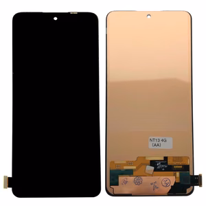 LCD экран Xiaomi Redmi Note 13 4G/Redmi Note 14 4G Global/Redmi Note 14 5G/Poco M7 Pro 5G с сенсорным экраном черный ORG