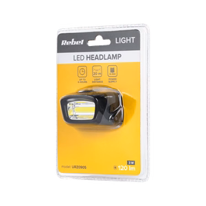 COB headlamp, 3 W