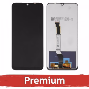 LCD ekranas skirtas Xiaomi Redmi Note 8T juodas OEM