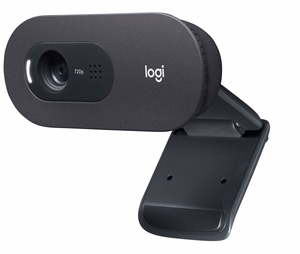 Logitech C505 веб-камера 1280x720 USB, чёрная