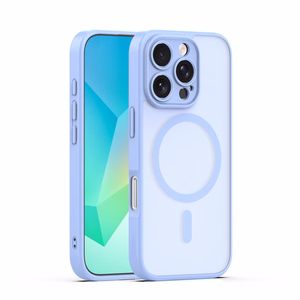 Mag Matt dėklas iPhone 16 Pro Max 6,9" šviesiai mėlynas