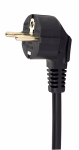 EnerGenie EG-PDU-9F2F maitinimo paskirstymo blokas (PDU), 10 vnt. C13 lizdų, 1U, 16A, C20 kištukas, 2 m kabelis, juodas