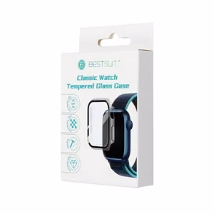 Bestsuit чехол с Hybrid Glass для Apple Watch Ultra/Ultra 2/Ultra 3 49mm - прозрачный