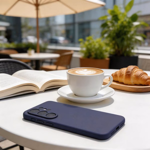 Силиконовый чехол Tech-Protect MagSafe для Samsung Galaxy S26 Ultra — фиолетовый