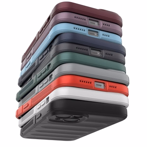 Magic Shield Case dėklas telefonui iPhone 14 Plus lankstus šarvuotas dangtelis juodas