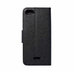 FANCY knyginis dėklas telefonui XIAOMI Redmi 6a juodas