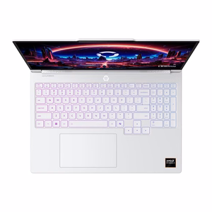 „Lenovo Legion 7“ 16AGP11 „Ryzen AI 7 450“, 16 colių WQXGA OLED, 240 Hz, 500 nits, LBL, blizgus ekranas, 32 GB LPDDR5X-8533, 1 TB SSD, „GeForce RTX 5060“ 8 GB, 5,0 MP kamera + IR, 84 Wh, „Windows 11 Pro“, „Glacier White“