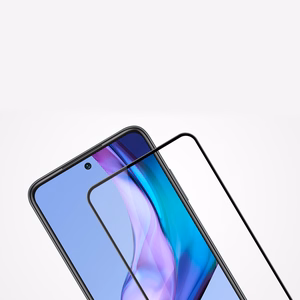 Nillkin CP+PRO itin plonas grūdintas stiklas visam ekranui su 0.2 mm rėmeliu 9H Xiaomi Redmi 10 juodas