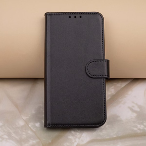 Smart Classic dėklas telefonui Xiaomi Redmi 12 4G / 12 5G juodas