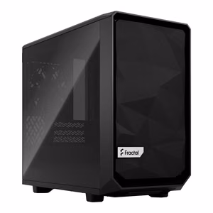FRACTAL DESIGN Meshify 2 Nano juodas TG