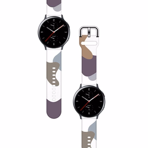 Dirželis Moro Samsung Galaxy Watch 45 / 46 / 47 mm silikoninis apyrankės dirželis - raštas 9