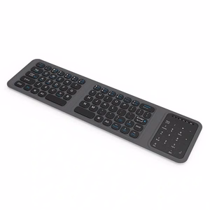 Belaidė klaviatūra WiWU Foldable (FMK-05) juoda