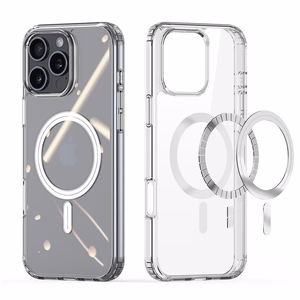 Dėklas Dux Ducis Clin Magsafe Apple iPhone 16 Pro Max skaidrus