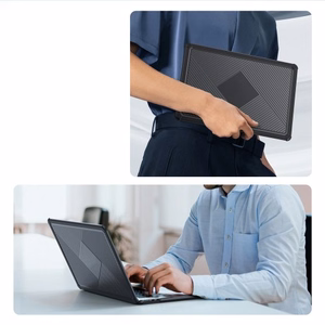 Nešiojamo kompiuterio dėklas Dux Ducis LCGH Apple MacBook Pro 14 (2021/2023/2024) juodas