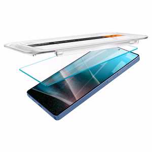 Закалённое стекло Spigen Glas.tR EZ FIT 2 шт. для Samsung Galaxy S25 Ultra - прозрачное