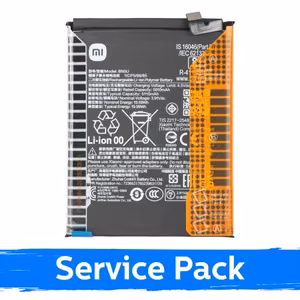 Akumuliatorius skirtas Xiaomi Redmi Note 14 5G BN5U (Service Pack)