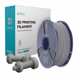 Sunlu ABS High-Speed 3D printer filament, gray