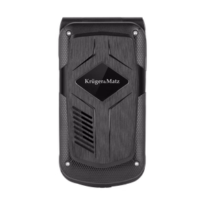 Krüger&Matz Iron 5 Flip – atsparus 4G atlenkiamasis telefonas, IP68/IP69K (KM0466)