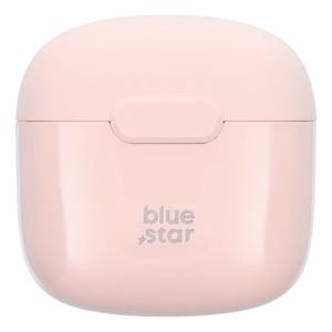 Wireless earphones Blue Star FI7 TWS powder pink