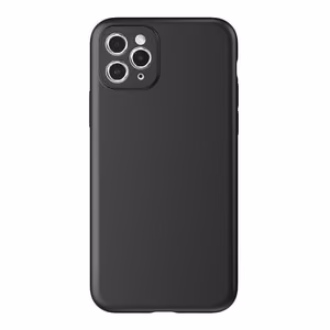 Minkštas dėklas telefonui Xiaomi Redmi Note 12 Pro+ plonas silikoninis dėklas juodas