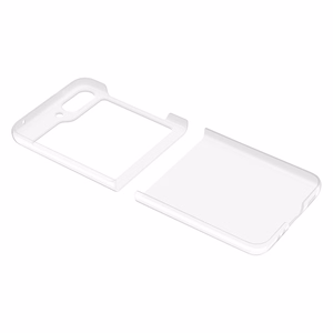 Cellularline Clear Case dėklas, skirtas Samsung Galaxy Z Flip 5, skaidrus
