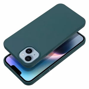 MATT dėklas telefonui HONOR X6c tamsiai žalias