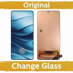 Ekranas skirtas Xiaomi Redmi Note 14 4G / Poco M7 Pro 5G juodas (Atnaujintas: China)