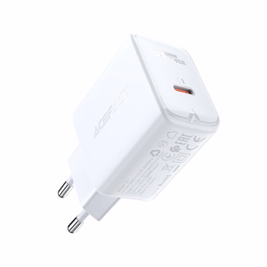 Įkroviklis Acefast A1 PD20W USB-C juodas