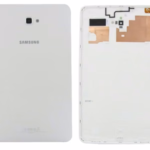 Galinis dangtelis Samsung T580 Tab A 10.1 (2016) baltas originalus (naudotas kokybė B)